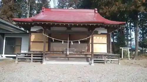 智賀都神社の本殿・本堂
