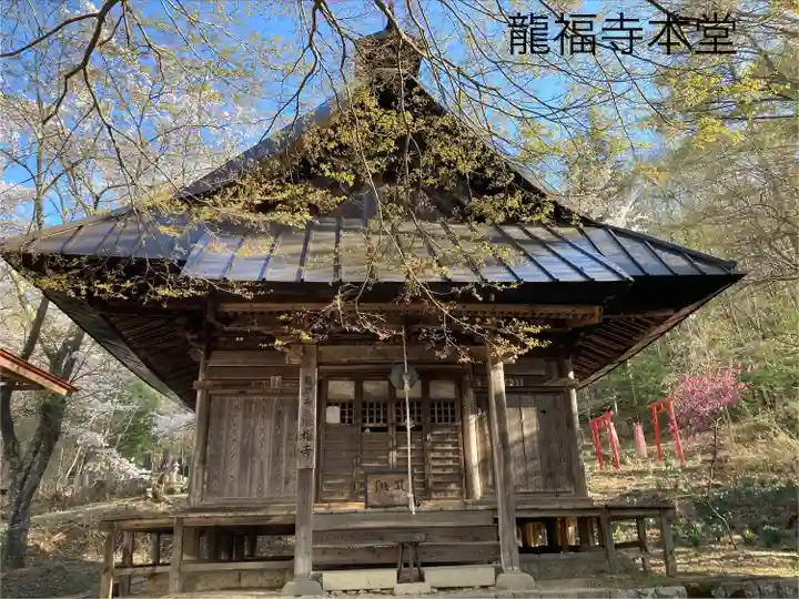 龍福寺 鳥羽堂観音(長野県)