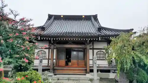 蓮性院の本殿・本堂