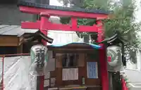五十稲荷神社(栄寿稲荷神社)の鳥居