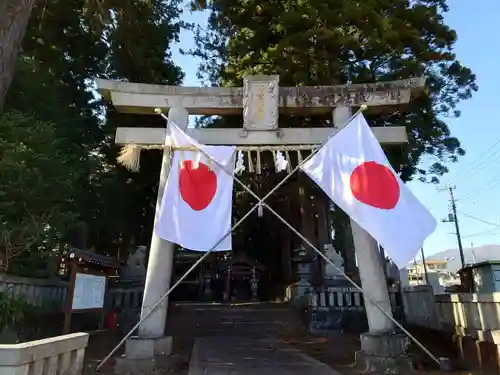 一幣司浅間神社(静岡県)