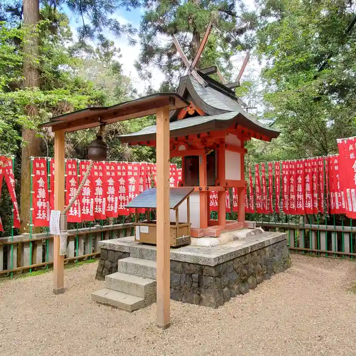 春日大社の末社・摂社