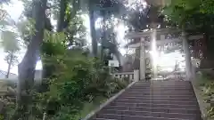 居木神社の鳥居