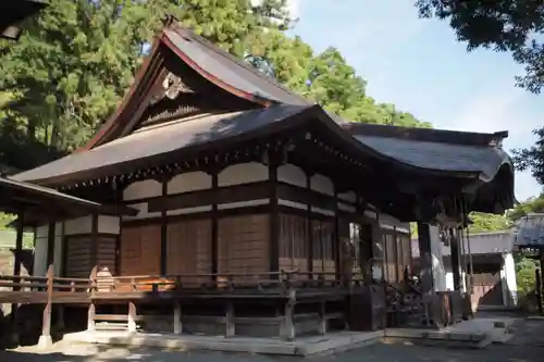 若宮八幡宮の本殿