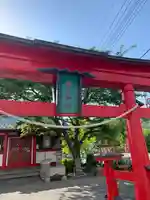 厳島神社(長尾弁財天)の鳥居