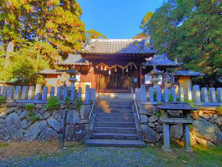 熊野社(塔野地東屋敷)の本殿・本堂