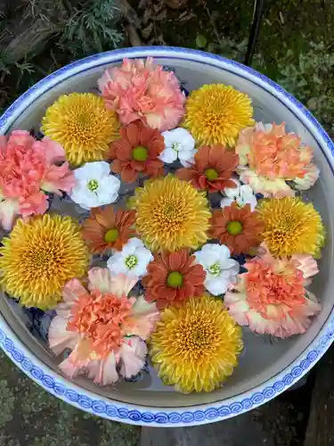 法輪寺の手水舎