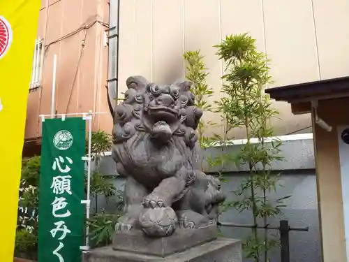烏森神社の狛犬