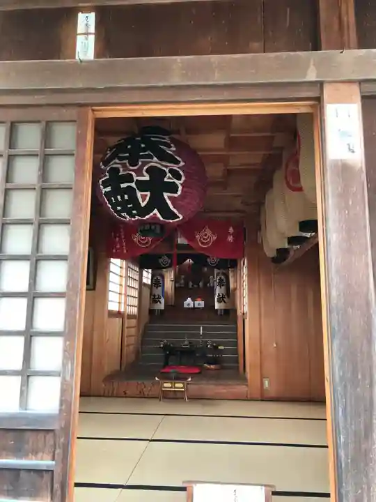 普門院の本殿・本堂