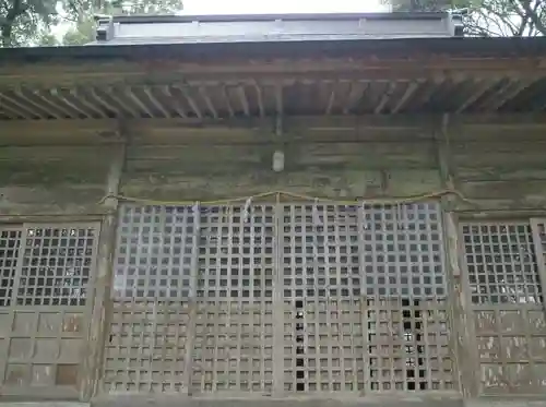 須須神社金分宮の本殿