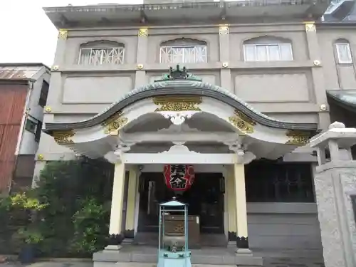 大安楽寺の本殿・本堂