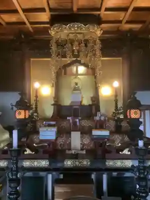 見性寺の本殿・本堂