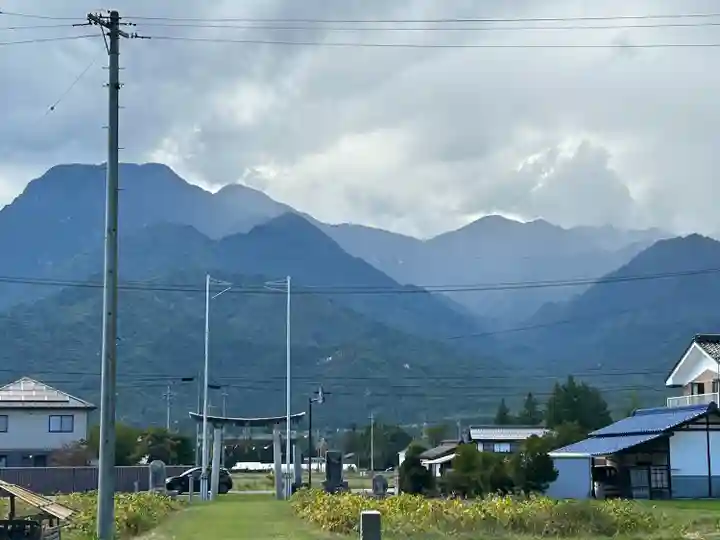 細野神社(長野県)