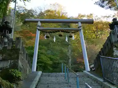 伊香保神社の鳥居
