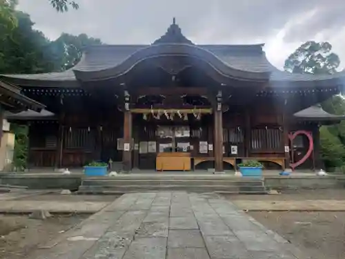 藤島神社（贈正一位新田義貞公之大宮）の本殿