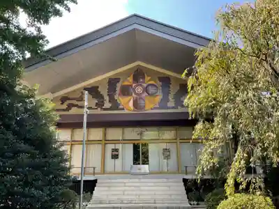 長圓寺の本殿・本堂