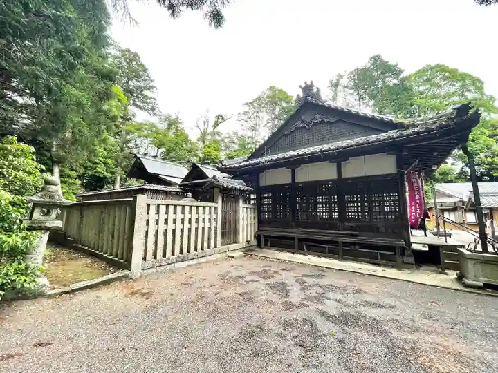 川俣神社(三重県)