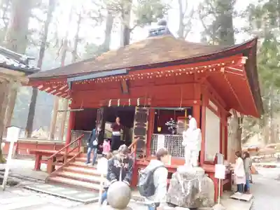 日光二荒山神社の末社・摂社