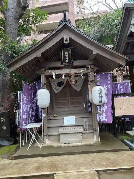 鶴嶺八幡宮(神奈川県)