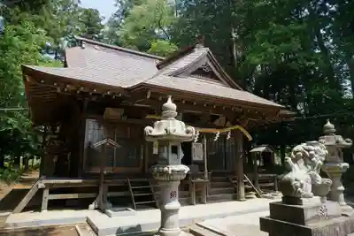 鷲神社の本殿・本堂