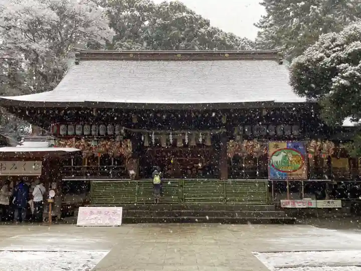 平塚八幡宮の本殿・本堂