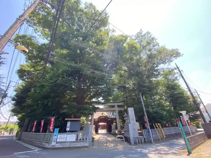小野神社の鳥居