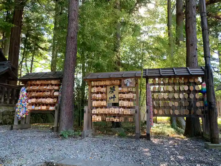 諏訪大社下社秋宮の絵馬