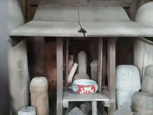 大師堂（龍泉寺境外仏堂）の末社・摂社