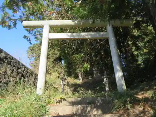 若宮八幡神社の鳥居