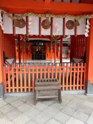 大原野神社の本殿・本堂