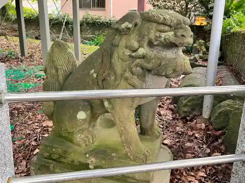 山王神社の狛犬
