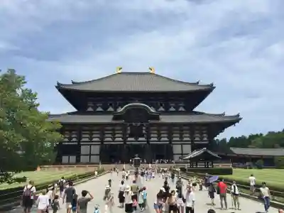 東大寺の本殿・本堂