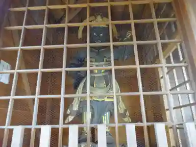 淺間神社（忍野八海）の像