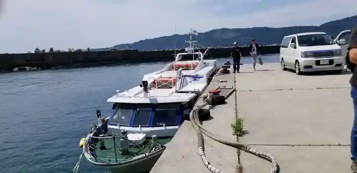 金華山黄金山神社の周辺