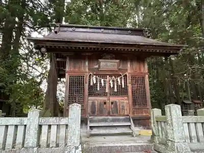 若一王子神社(長野県)