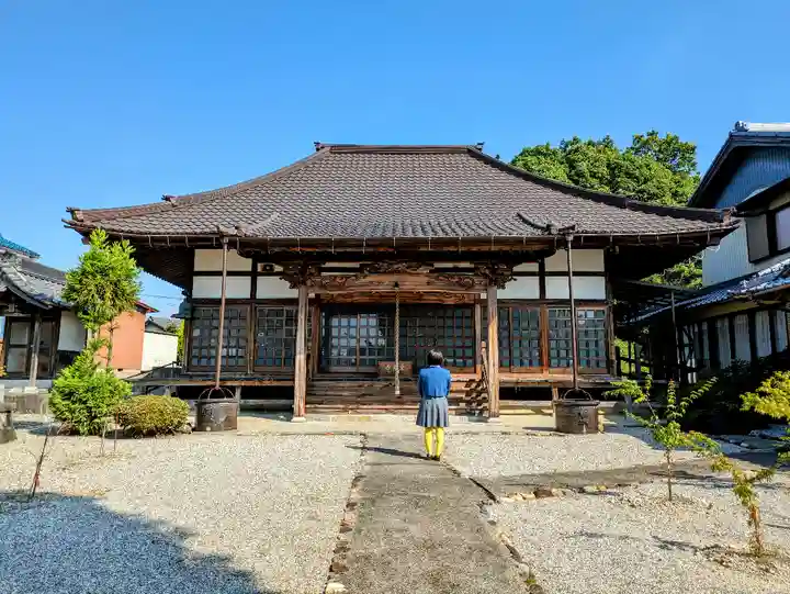東光寺の本殿・本堂