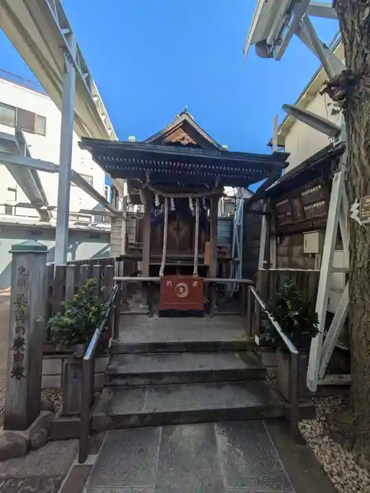 巣鴨猿田彦庚申堂(東京都)