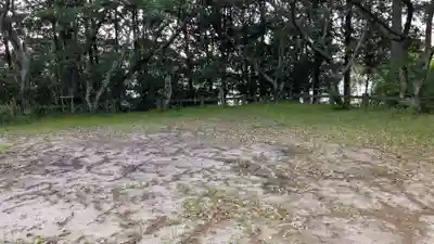 富岡天満宮の庭園