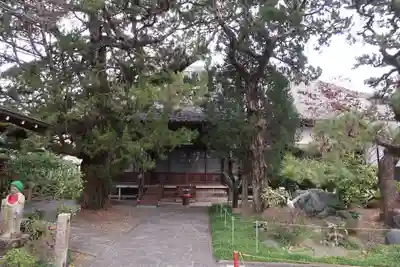 萬松山 龍台院の本殿・本堂