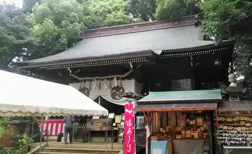 太子堂八幡神社の本殿・本堂