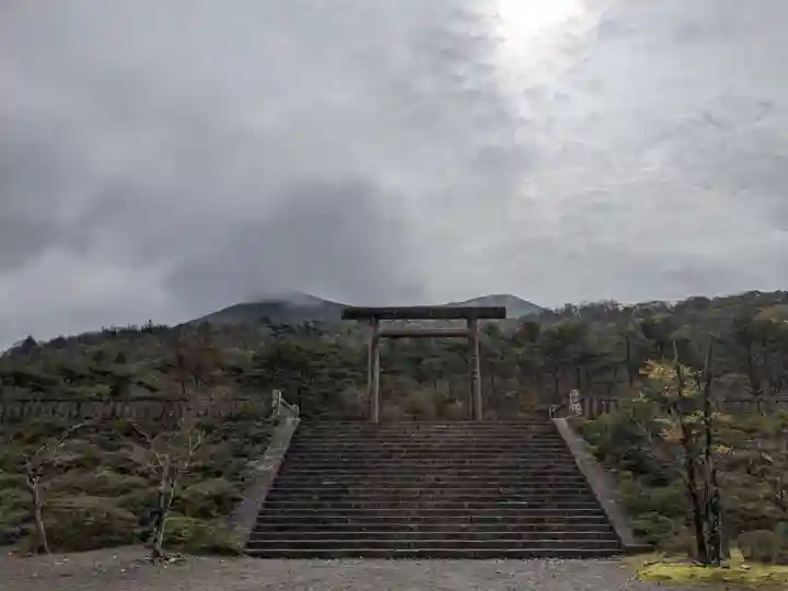 霧島神宮古宮址(鹿児島県)