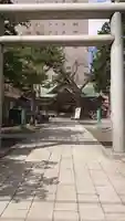 三吉神社の鳥居