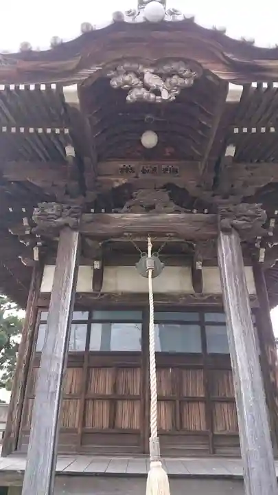延命寺の本殿・本堂