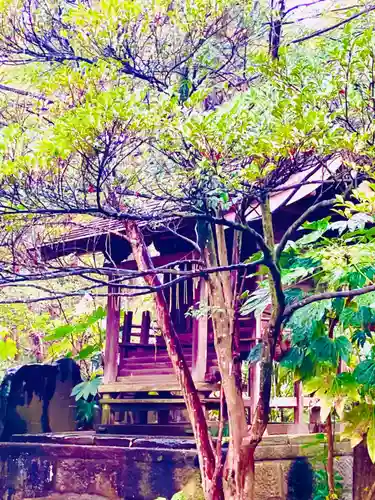 日先神社の本殿