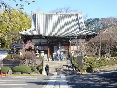 妙蓮寺の本殿・本堂