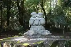 伊和神社の地蔵