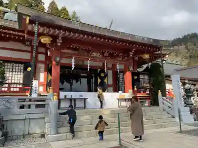 大山阿夫利神社(神奈川県)