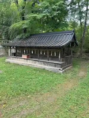 新海三社神社(長野県)