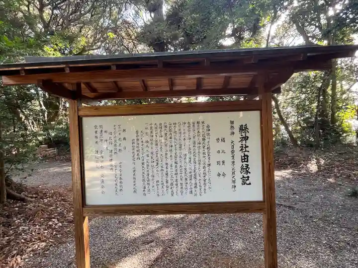 縣神社(千葉県)