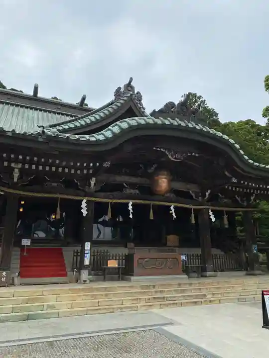 筑波山神社の本殿・本堂
